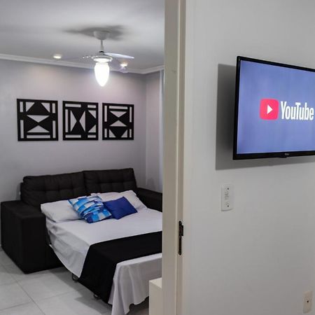 Flat Novissimo Cabo Branco Apartment โจเอาเปสโซอา ภายนอก รูปภาพ