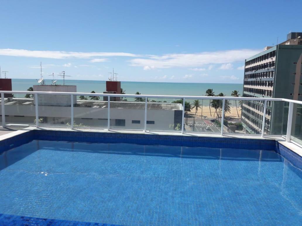 Flat Novissimo Cabo Branco Apartment โจเอาเปสโซอา ภายนอก รูปภาพ