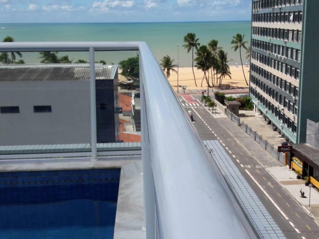 Flat Novissimo Cabo Branco Apartment โจเอาเปสโซอา ภายนอก รูปภาพ