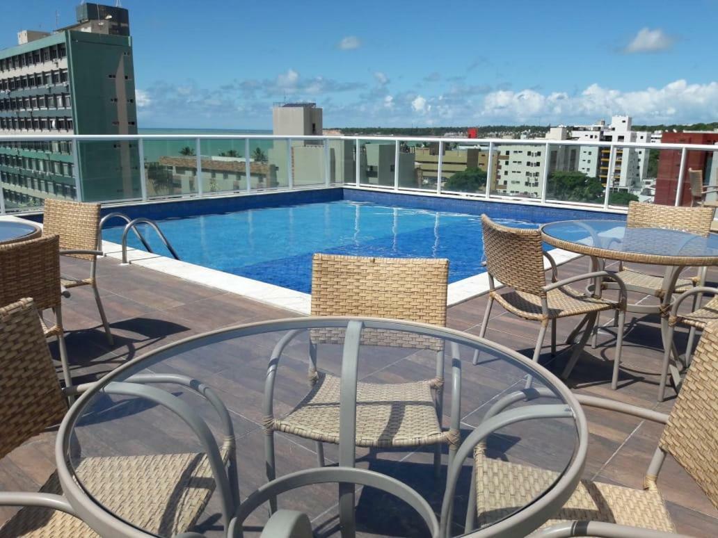 Flat Novissimo Cabo Branco Apartment โจเอาเปสโซอา ภายนอก รูปภาพ