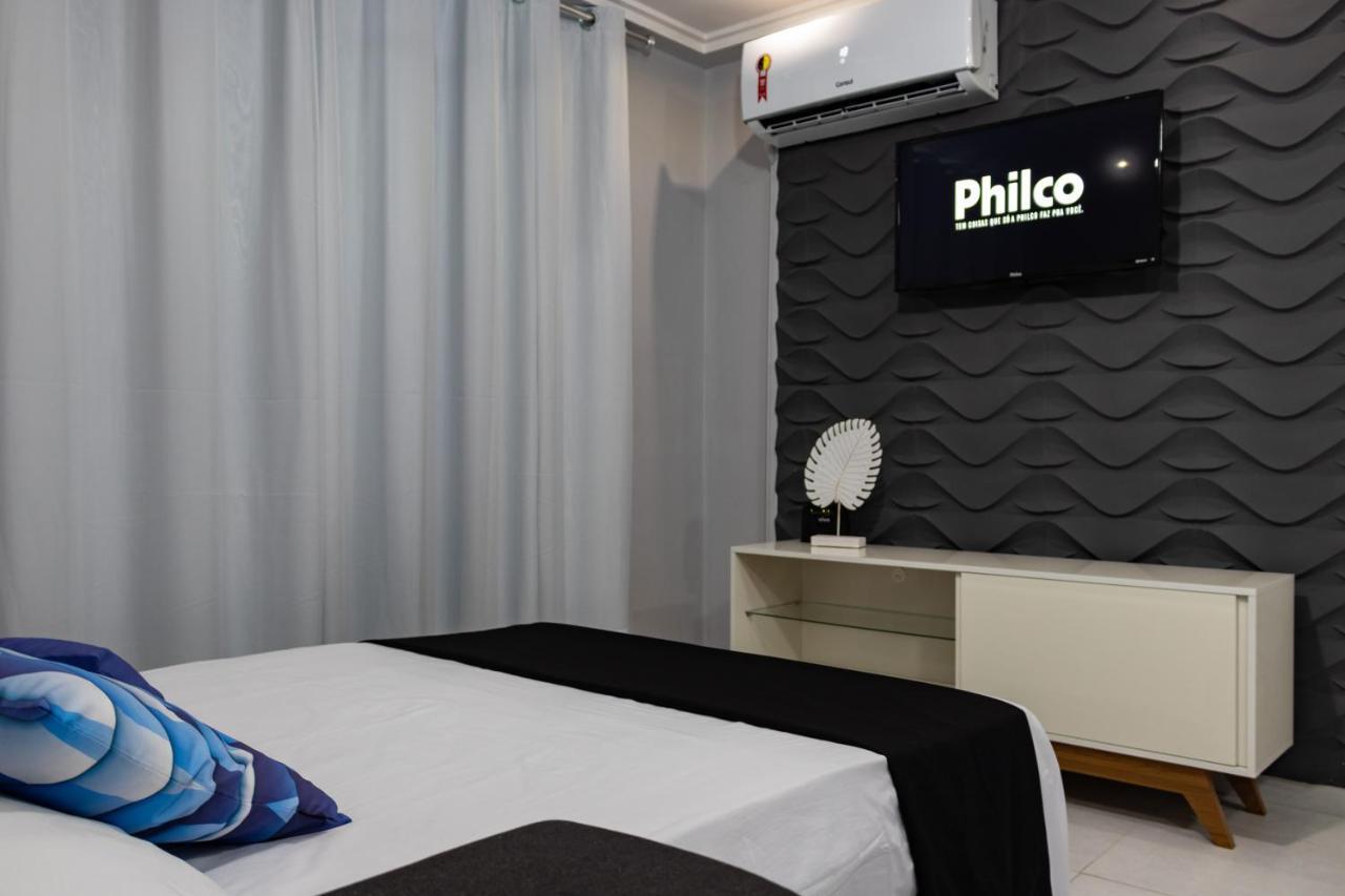 Flat Novissimo Cabo Branco Apartment โจเอาเปสโซอา ภายนอก รูปภาพ
