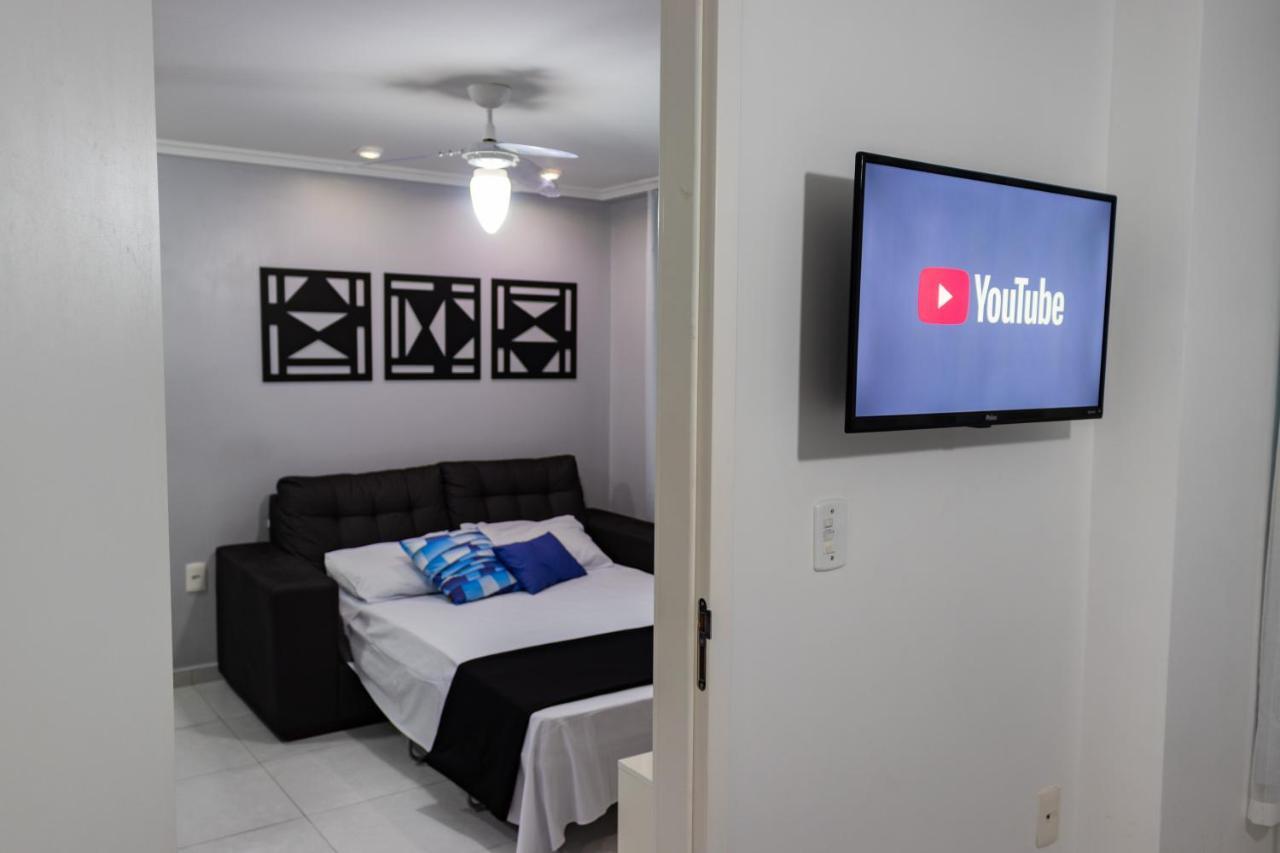 Flat Novissimo Cabo Branco Apartment โจเอาเปสโซอา ภายนอก รูปภาพ