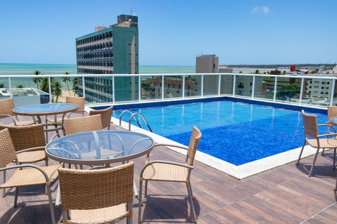 Flat Novissimo Cabo Branco Apartment โจเอาเปสโซอา ภายนอก รูปภาพ