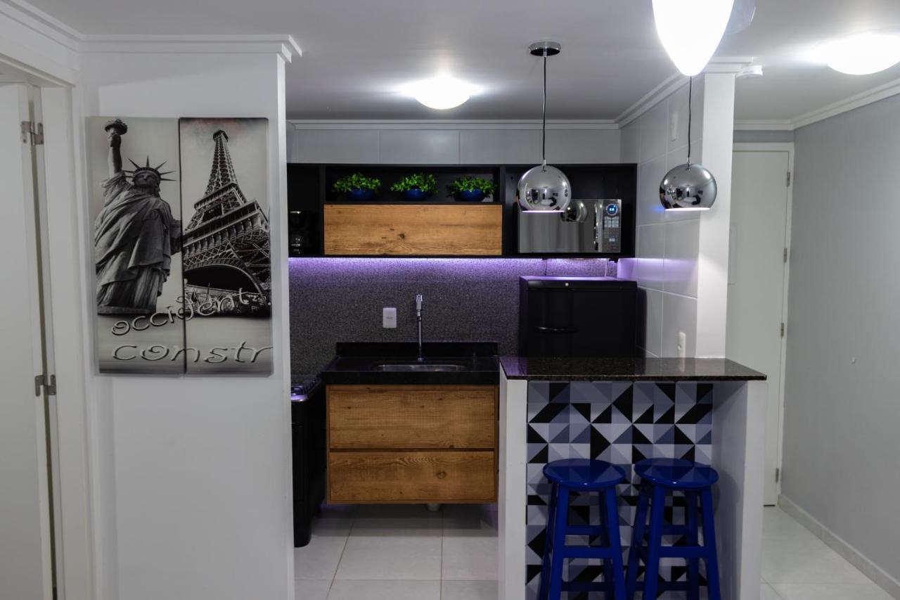 Flat Novissimo Cabo Branco Apartment โจเอาเปสโซอา ภายนอก รูปภาพ