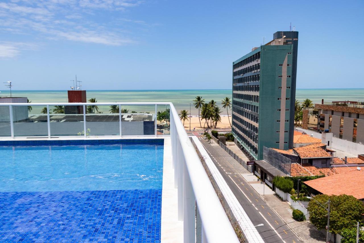 Flat Novissimo Cabo Branco Apartment โจเอาเปสโซอา ภายนอก รูปภาพ