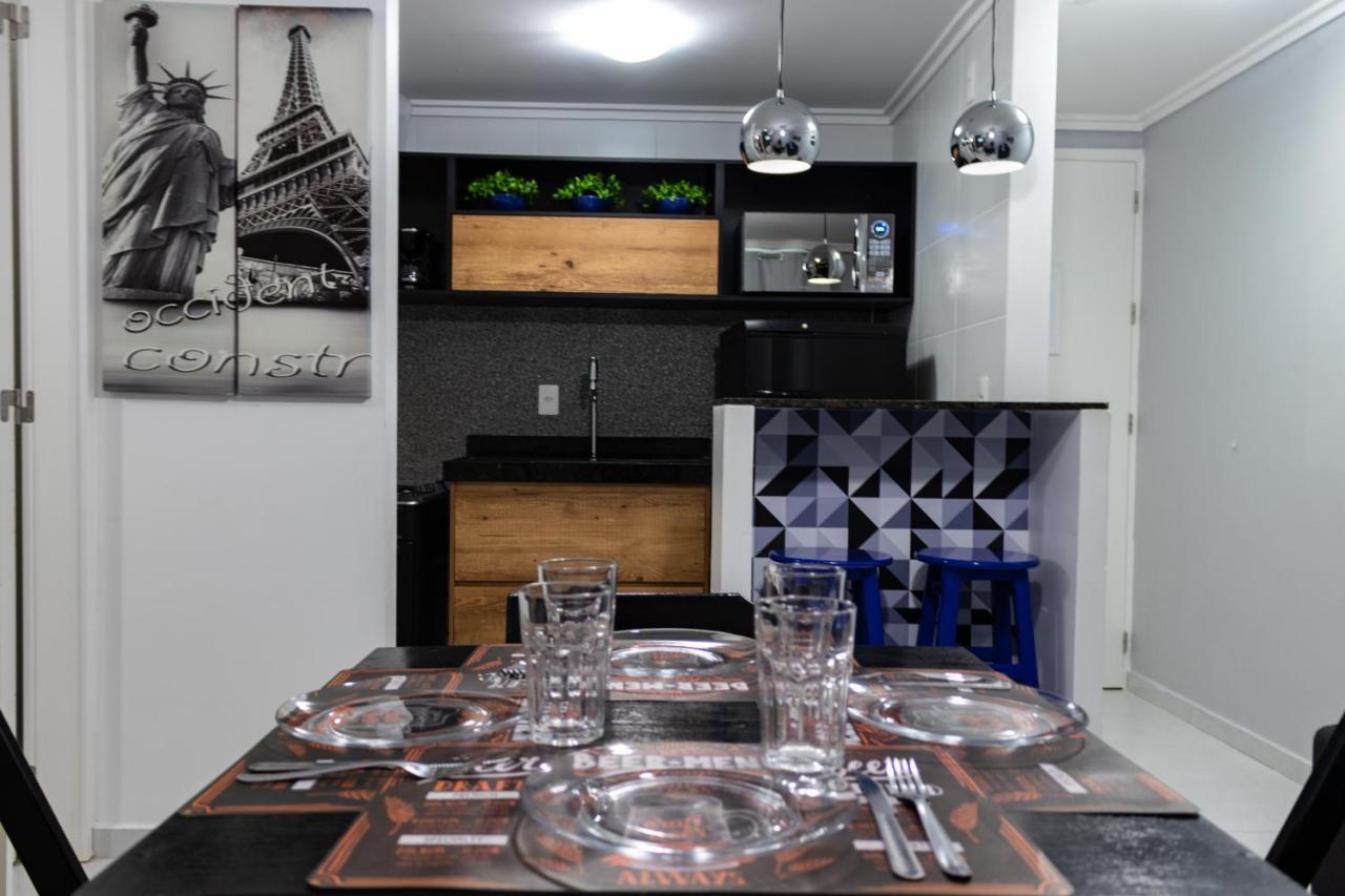 Flat Novissimo Cabo Branco Apartment โจเอาเปสโซอา ภายนอก รูปภาพ