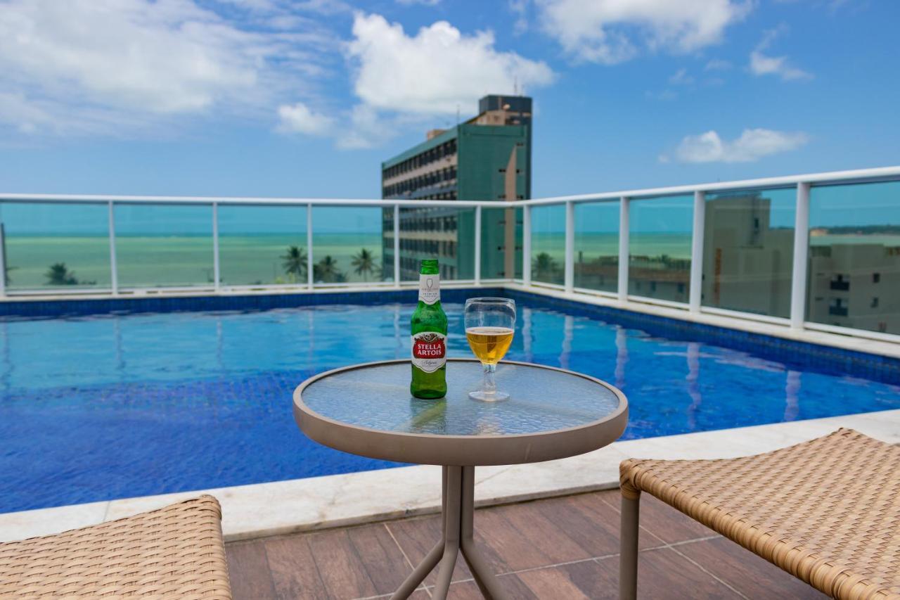 Flat Novissimo Cabo Branco Apartment โจเอาเปสโซอา ภายนอก รูปภาพ