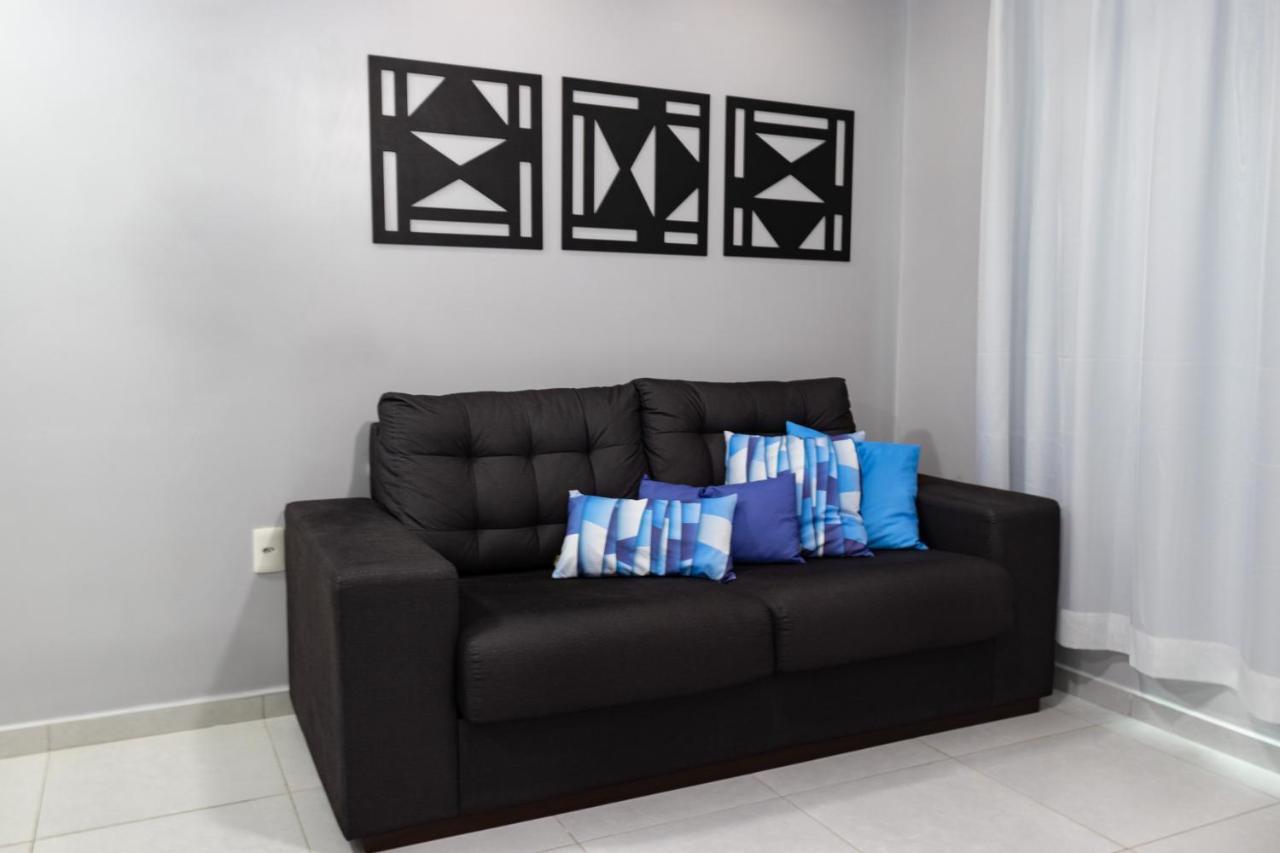Flat Novissimo Cabo Branco Apartment โจเอาเปสโซอา ภายนอก รูปภาพ